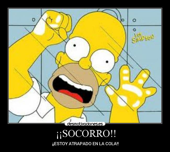 ¡¡SOCORRO!! -