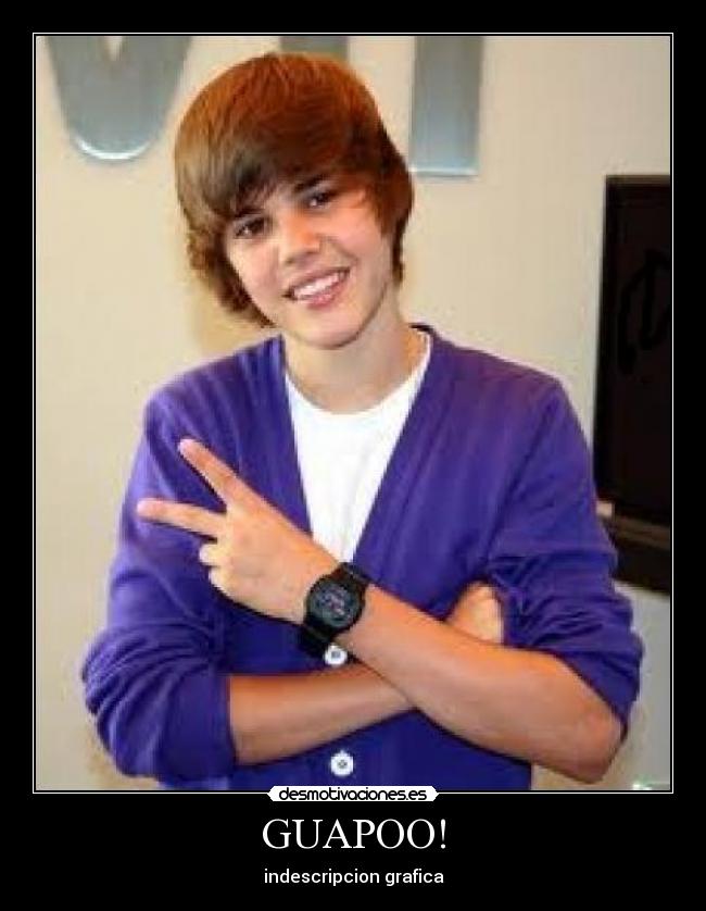 GUAPOO! - indescripcion grafica