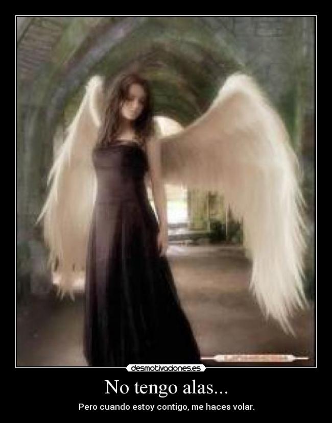 No tengo alas... - 