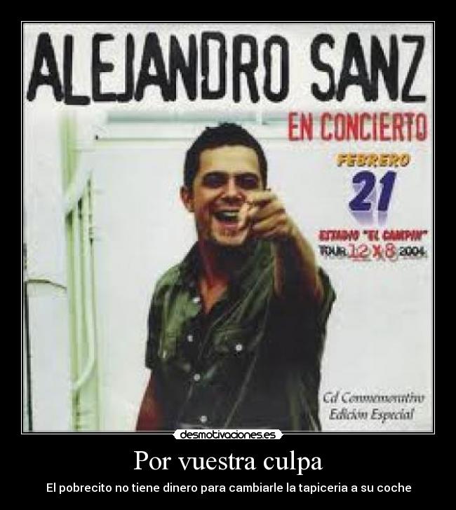 Por vuestra culpa - 