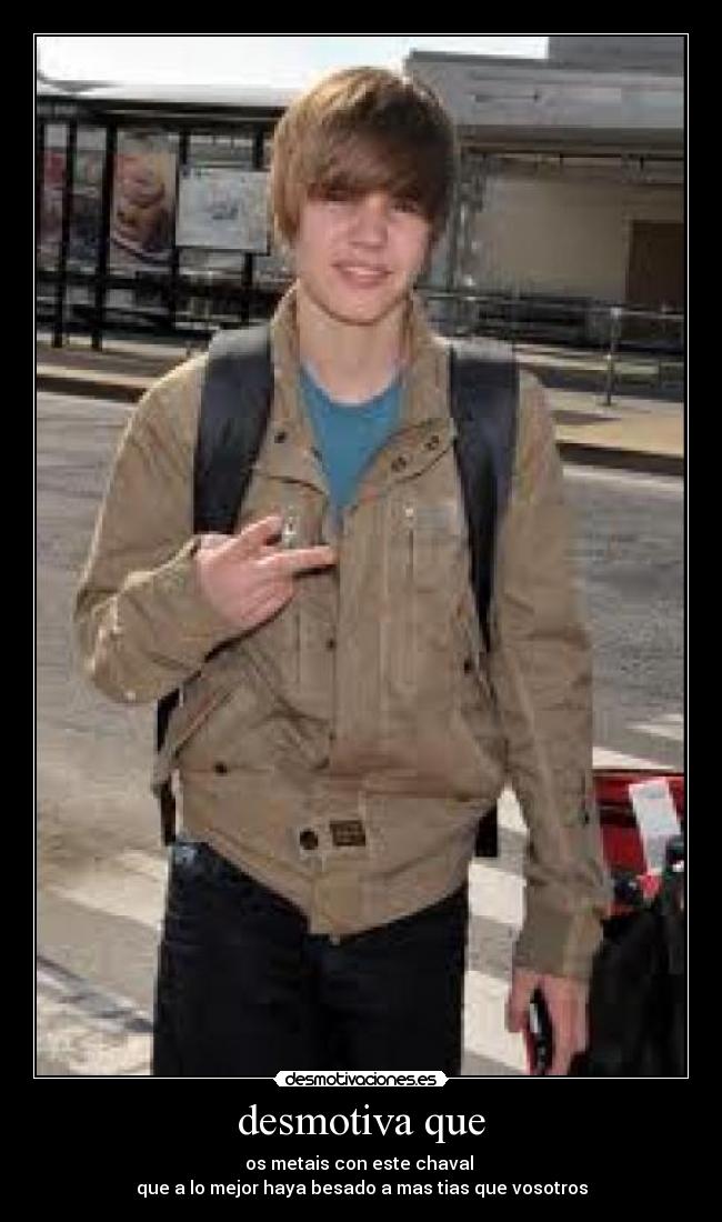 desmotiva que -