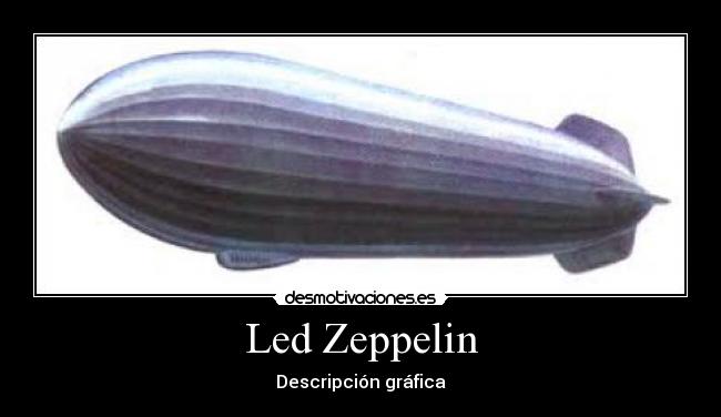 carteles led zeppelin desmotivaciones