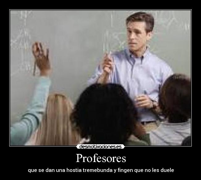 Profesores -