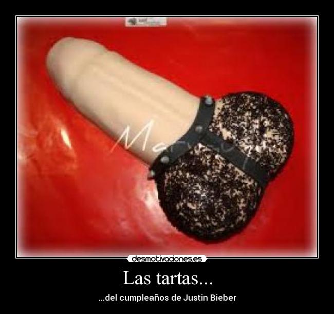 Las tartas... - 