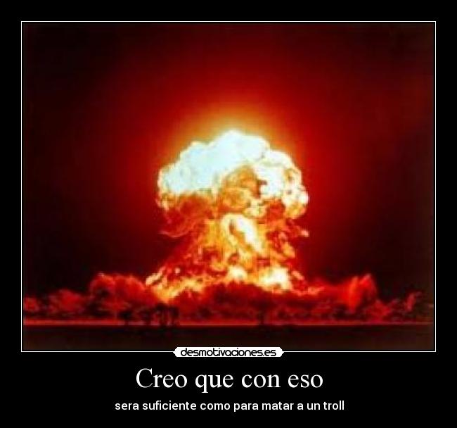 carteles bombas desmotivaciones