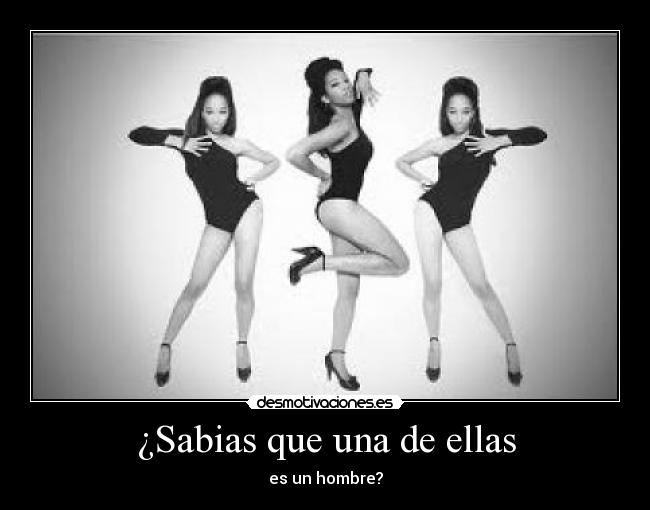 ¿Sabias que una de ellas -