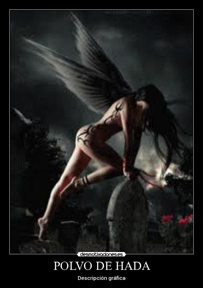 POLVO DE HADA - Descripción gráfica