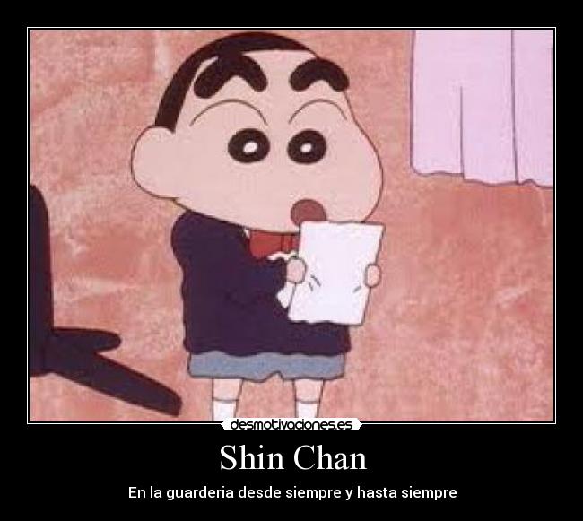 Shin Chan - En la guarderia desde siempre y hasta siempre