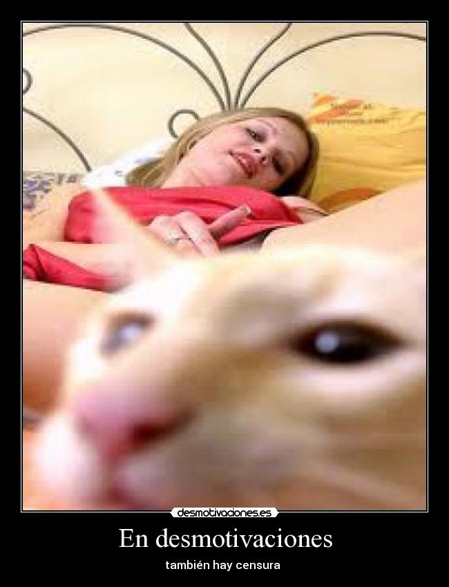 En desmotivaciones -