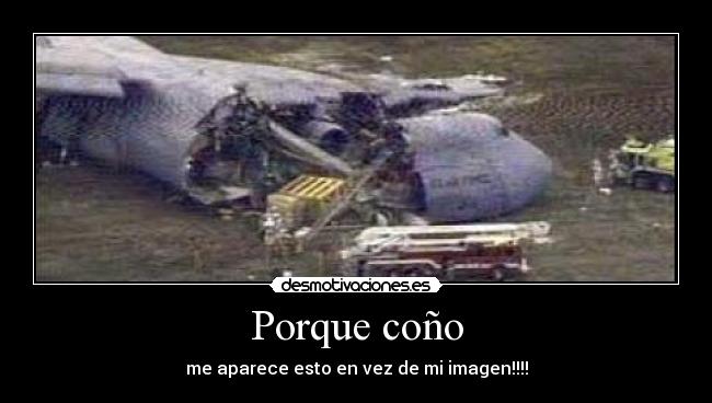 Porque coño - me aparece esto en vez de mi imagen!!!!