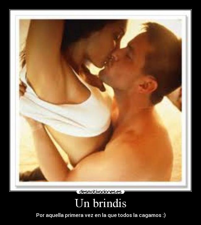 Un brindis -