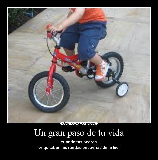 Un gran paso de tu vida - 