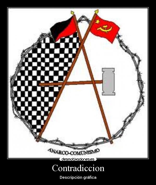 carteles anarkismo-komunismo desmotivaciones