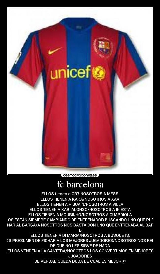 fc barcelona -