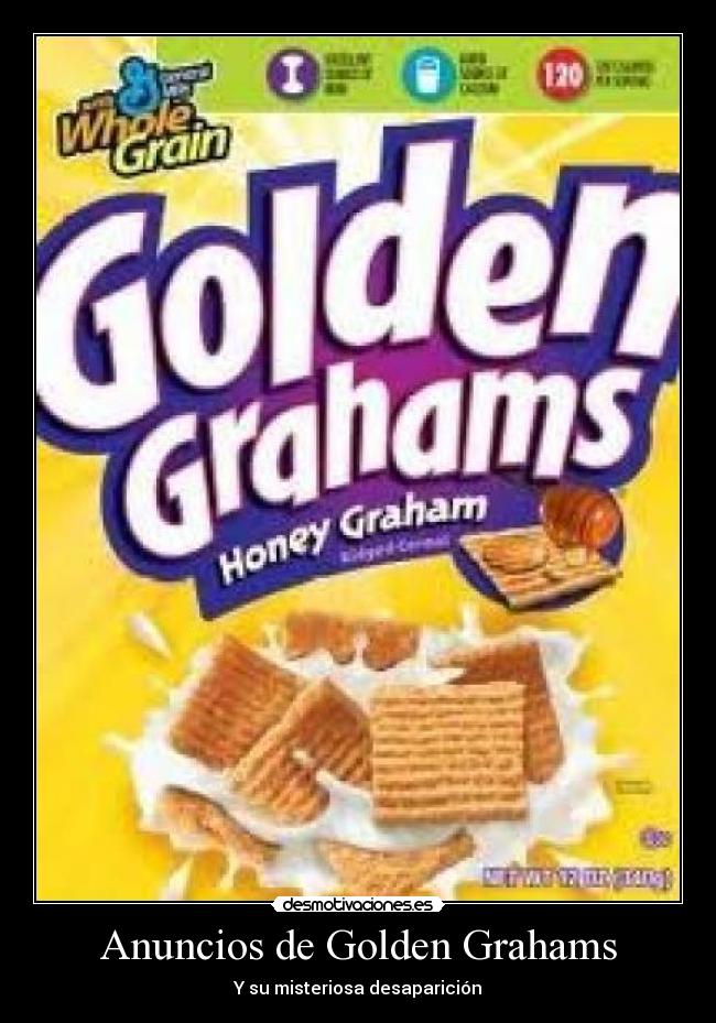 Anuncios de Golden Grahams -
