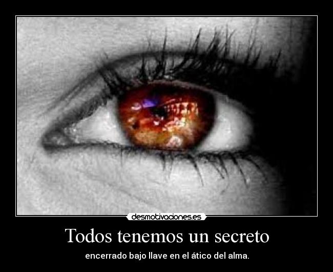 Todos tenemos un secreto - 