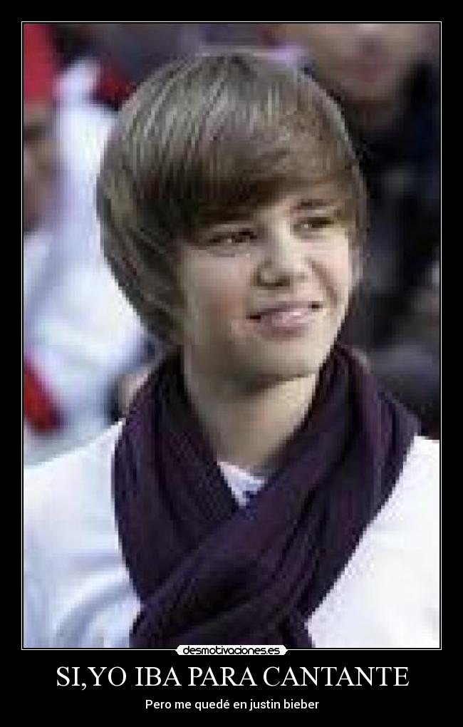 SI,YO IBA PARA CANTANTE - 