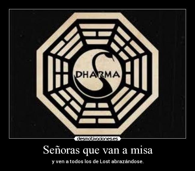 Señoras que van a misa -