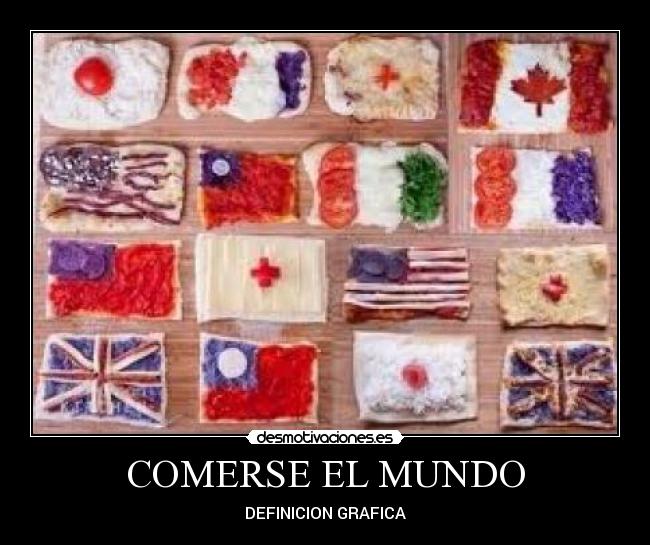 COMERSE EL MUNDO - DEFINICION GRAFICA