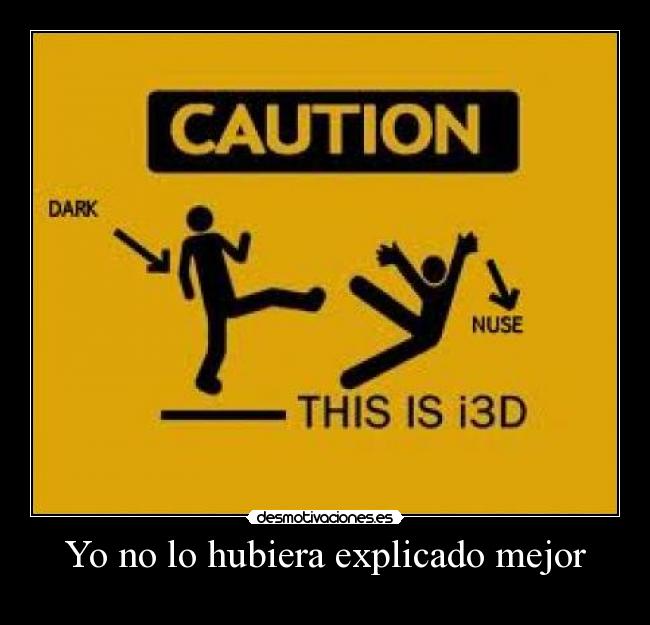 Yo no lo hubiera explicado mejor -