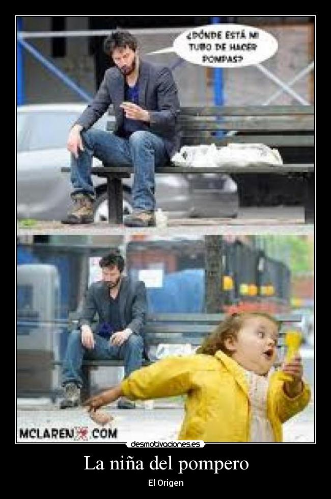 La niña del pompero -