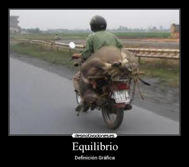 Equilibrio - Definición Gráfica