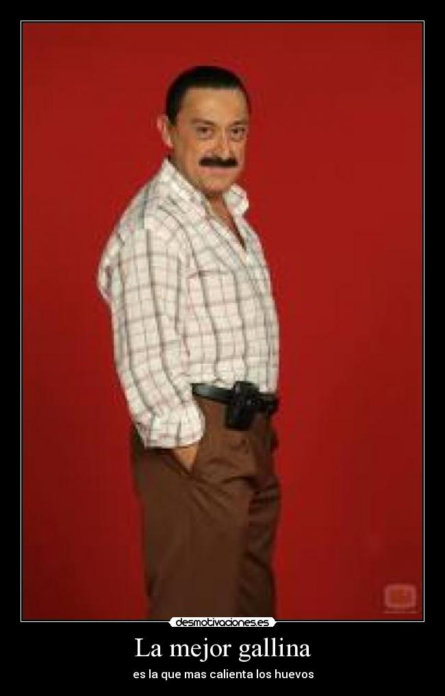 La mejor gallina -