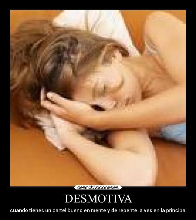 carteles dimitri bakarof desmotivaciones