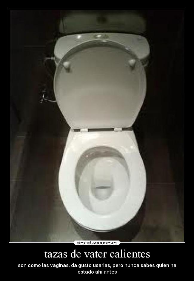 tazas de vater calientes -