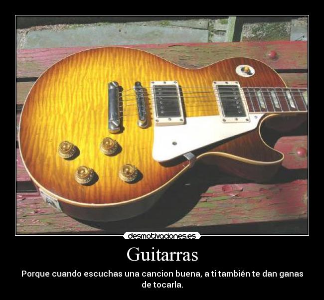 Guitarras -