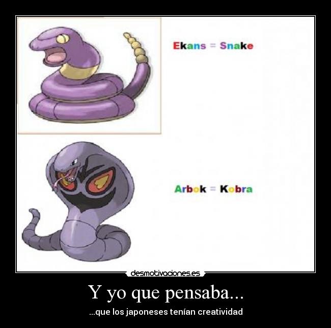 Y yo que pensaba... - 