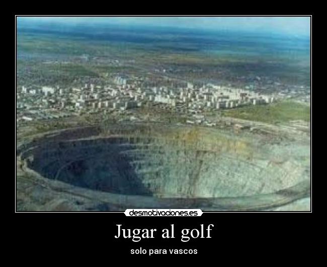 Jugar al golf - 