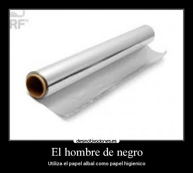 El hombre de negro -
