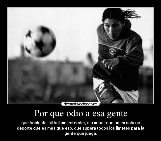 carteles odio futbol femenino desmotivaciones