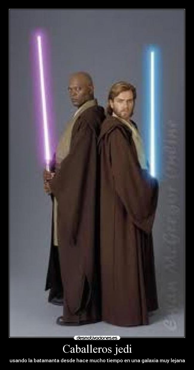 Caballeros jedi -