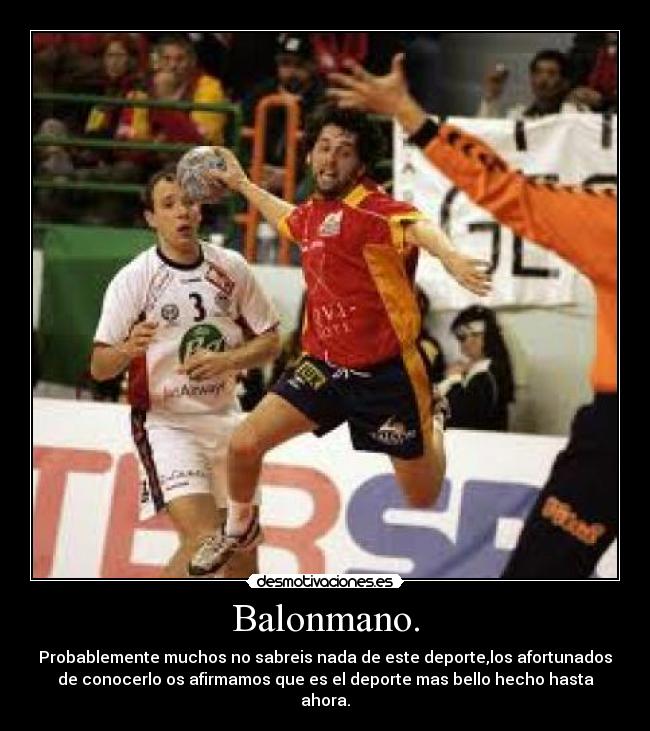 Balonmano. - 