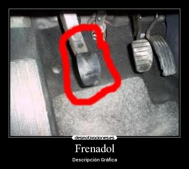 Frenadol - Descripción Gráfica