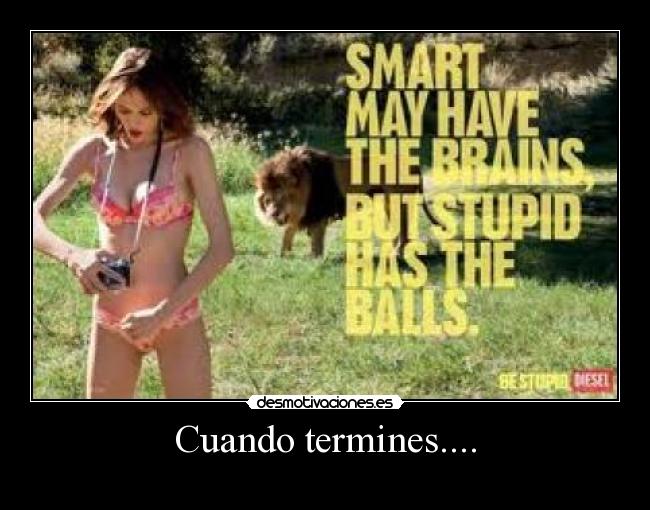 Cuando termines.... - 