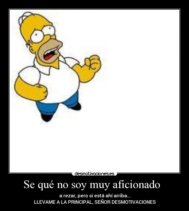 carteles rezar desmotivaciones