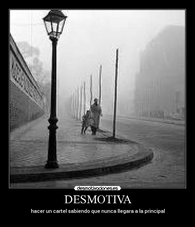 DESMOTIVA - 