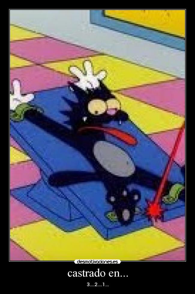 castrado en... - 