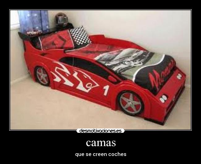 camas -
