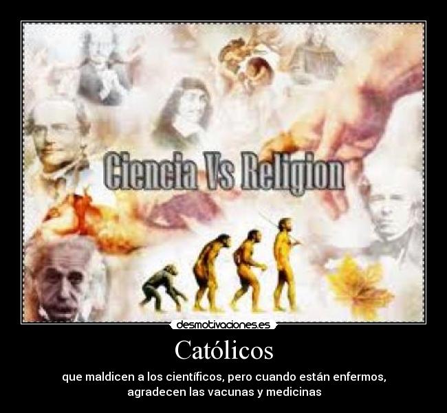 carteles religionciencia desmotivaciones