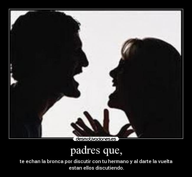 padres que, -