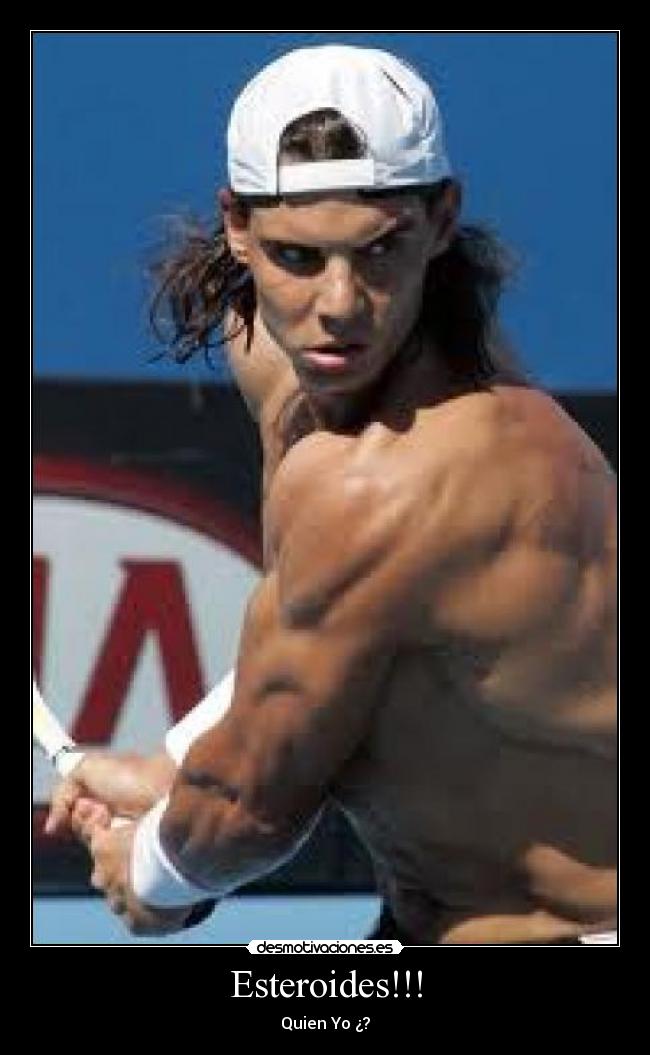 Esteroides!!! - Quien Yo ¿?