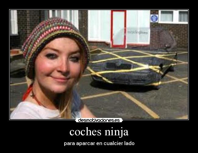 coches ninja -