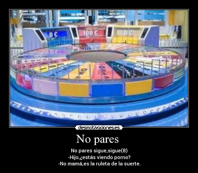 No pares  - 