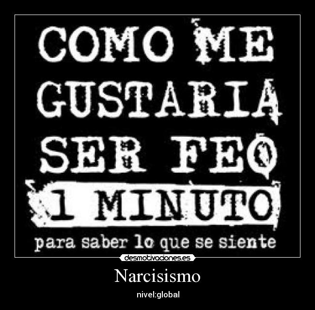 Narcisismo - 