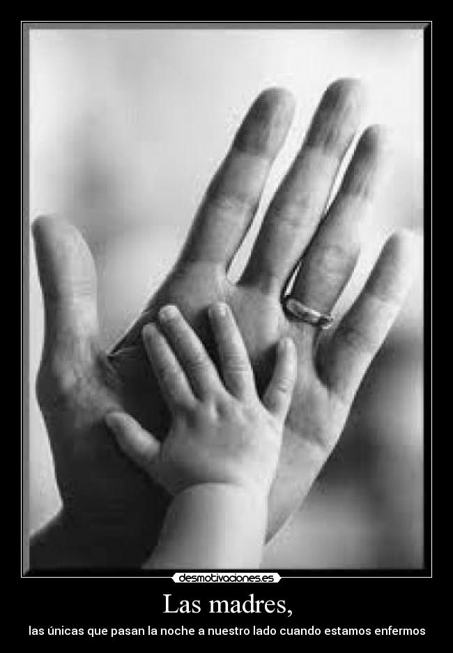 Las madres, - 