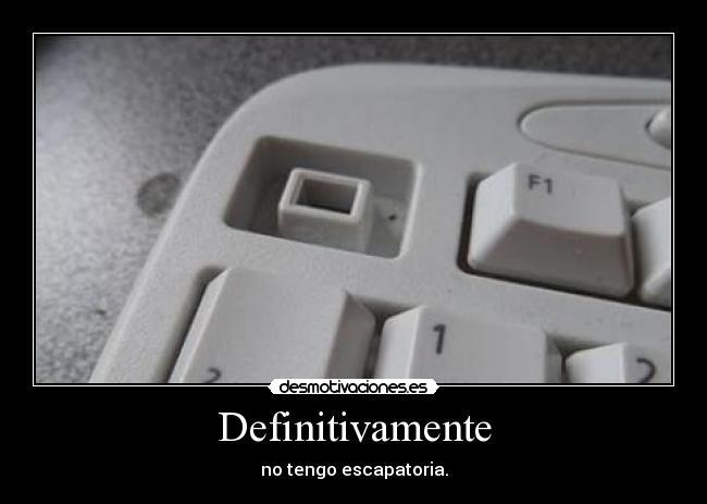 Definitivamente -